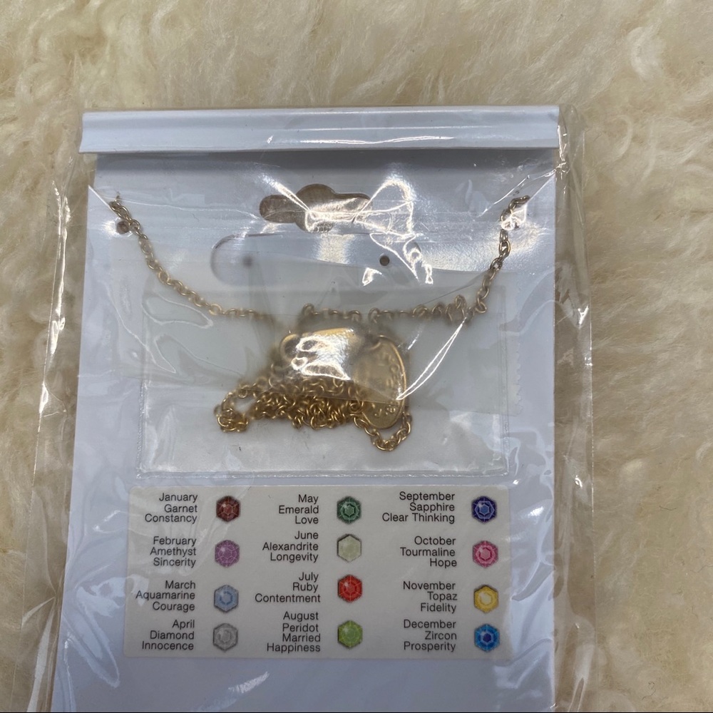Playboy Miss October Y2K Necklace Gold - Picture 3 of 4